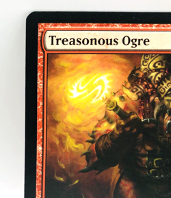 MTG Treasonous Ogre Conspiracy 36/210 NM+ Conspiracy CNS Never Played Magic 2014 - Image 4