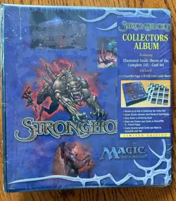 Magic the Gathering STRONGHOLD Limited Ed Collectors Album - NEW / MIS - Image 1