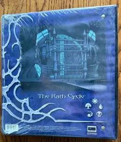 Magic the Gathering STRONGHOLD Limited Ed Collectors Album - NEW / MIS - Image 2