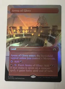 Arena of Glory (Borderless) Modern Horizons 3 Foil - Image 1