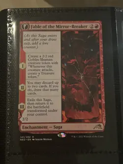 Fable of the Mirror-Breaker Kamigawa: Neon Dynasty Regular - Image 1