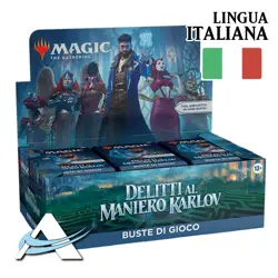 Magic Box Gioco MTG Delitti al Maniero Karlov • The Gathering • ITALIANO Asta - Image 1