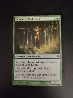 Oracle of Mul Daya Zendikar Regular - Image 1
