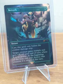 Berserk | (1738) | NM FOIL | Secret Lair x MARVEL Wolverine | MTG - Image 2