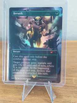 Berserk | (1738) | NM FOIL | Secret Lair x MARVEL Wolverine | MTG - Image 3