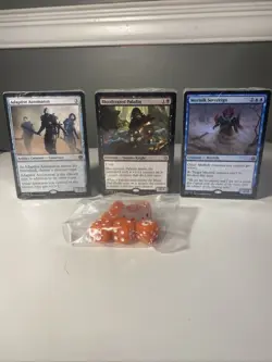 Lot of 3 MTG Explorers of Ixalan Deck Bricks and Dice Pack - Image 1