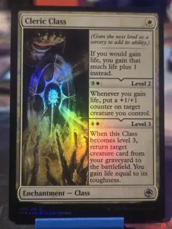 Cleric Class Adventures in the Forgotten Realms Foil - Image 1