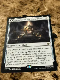 MATZALANTLI, THE GREAT DOOR Magic MTG Lost Caverns of Ixalan - Image 1