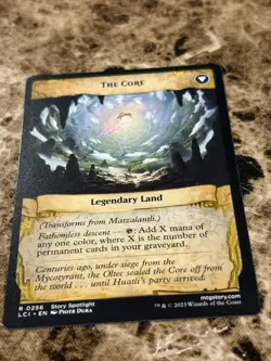 MATZALANTLI, THE GREAT DOOR Magic MTG Lost Caverns of Ixalan - Image 2