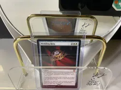 Wedding Ring - Crimson Vow Commander (VOC) - MTG - 32/38 M/NM Innistrad - Image 1