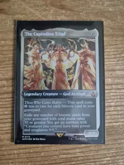 The Capitoline Triad (Foil Etched) Universes Beyond: Assassin's Creed Foil MTG - Image 3