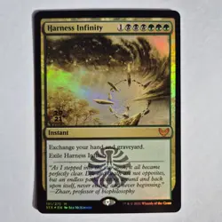 Harness Infinity FOIL - NM Mythic - MTG Strixhaven - Magic the Gathering - Image 1