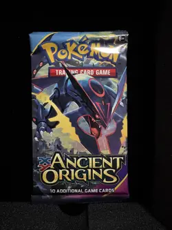XY Ancient Origins Pokemon TCG Factory Sealed Booster Pack - Image 1