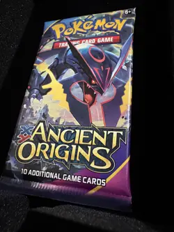 XY Ancient Origins Pokemon TCG Factory Sealed Booster Pack - Image 2