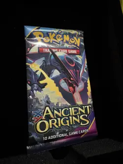 XY Ancient Origins Pokemon TCG Factory Sealed Booster Pack - Image 5