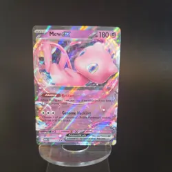 Mew EX 151/165 Holo Double Rare English S & V 151 - Pokemon Card - Image 1