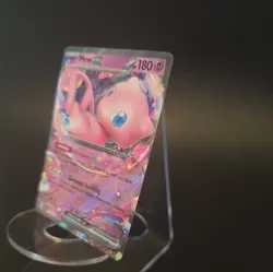 Mew EX 151/165 Holo Double Rare English S & V 151 - Pokemon Card - Image 3