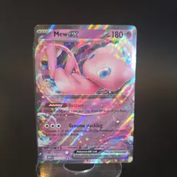 Mew EX 151/165 Holo Double Rare English S & V 151 - Pokemon Card - Image 4