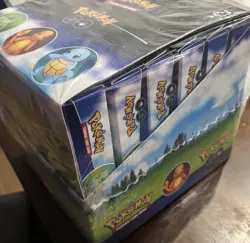 Pokemon TCG Pokemon Go Pin Collection Display Box - Image 1