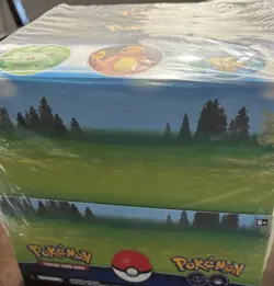 Pokemon TCG Pokemon Go Pin Collection Display Box - Image 3