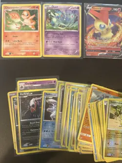 POKEMON CARD LOT OF 183 Cards (2003-2022) common, rare, holo, sets vary - Image 3