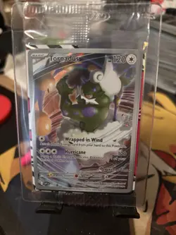White Flare Promo TCG #210 Tornadus Pokemon Center Exclusive - Image 1