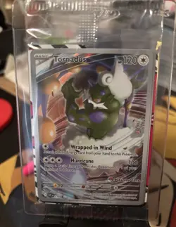White Flare Promo TCG #210 Tornadus Pokemon Center Exclusive - Image 2