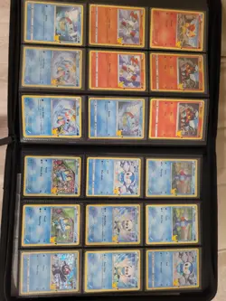 Pokemon Celebrations McDonald's 25th Anniversary Master Set (Incomplete) 48/50 - Image 3