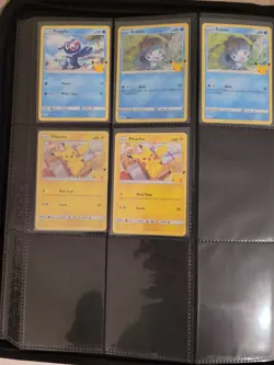 Pokemon Celebrations McDonald's 25th Anniversary Master Set (Incomplete) 48/50 - Image 4