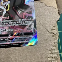 Umbreon VMAX TG23/TG30 Swsh09: Brilliant Stars Trainer Gallery Holo Pokemon - Image 4