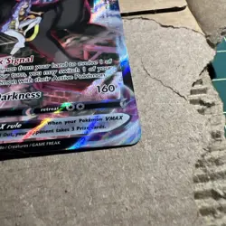 Umbreon VMAX TG23/TG30 Swsh09: Brilliant Stars Trainer Gallery Holo Pokemon - Image 5