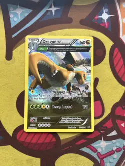 Pokemon Dragonite 52/108 - XY Roaring Skies - Holo Rare - Image 1