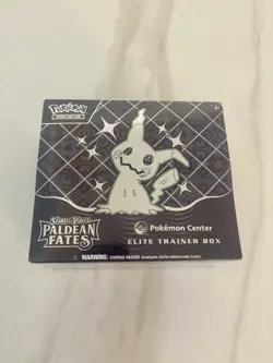 Paldean Fates Pokemon Center Elite Trainer Box PC ETB Factory Sealed - Image 1