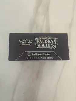 Paldean Fates Pokemon Center Elite Trainer Box PC ETB Factory Sealed - Image 3