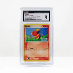 2006 Pokemon Torchic Reverse Holo EX Crystal Guardians 65/100- CGC 9 MINT - Image 1