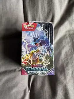 Pokemon Temporal Forces Sealed Half Booster Box (18 Packs) - FREE TRACKED 24 - Image 3