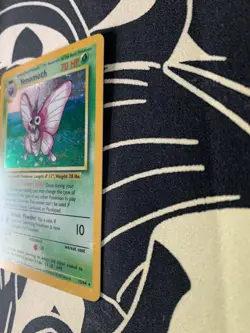 1999 Pokemon Venomoth Jungle 13/64 Holo Rare No Symbol Error WOTC 137 💎NM💎 - Image 3