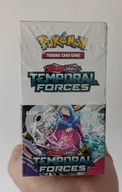 Pokemon Temporal Forces Half Booster Box (18 Packs) New & Sealed - Image 1