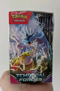 Pokemon Temporal Forces Half Booster Box (18 Packs) New & Sealed - Image 2