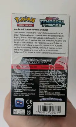 Pokemon Temporal Forces Half Booster Box (18 Packs) New & Sealed - Image 3