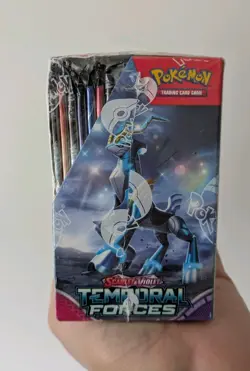 Pokemon Temporal Forces Half Booster Box (18 Packs) New & Sealed - Image 4