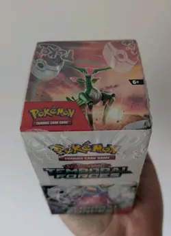 Pokemon Temporal Forces Half Booster Box (18 Packs) New & Sealed - Image 5