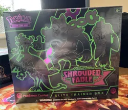 Pokemon TCG Shrouded Fable Pokemon Center Exclusive Elite Trainer Box/ETB Sealed - Image 1