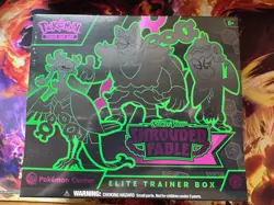 Pokemon TCG Shrouded Fable Pokemon Center Exclusive Elite Trainer Box/ETB Sealed - Image 2