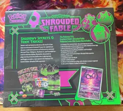 Pokemon TCG Shrouded Fable Pokemon Center Exclusive Elite Trainer Box/ETB Sealed - Image 3