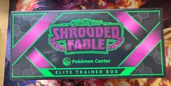 Pokemon TCG Shrouded Fable Pokemon Center Exclusive Elite Trainer Box/ETB Sealed - Image 4