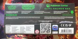 Pokemon TCG Shrouded Fable Pokemon Center Exclusive Elite Trainer Box/ETB Sealed - Image 5