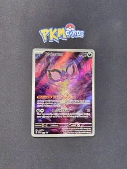Pokemon TCG Pecharunt SVP129 Black Star Promo NM. - Image 1