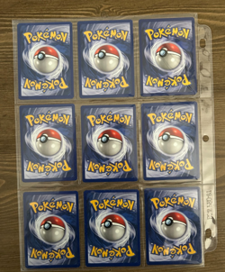 Pokemon Complete Jungle and Fossil Unlimited Common and Uncommon Sets LP - NM - Image 2