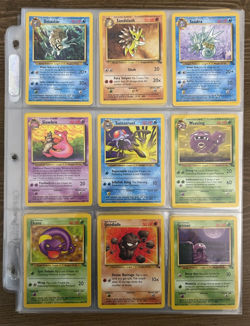 Pokemon Complete Jungle and Fossil Unlimited Common and Uncommon Sets LP - NM - Image 3